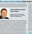 Artikel in der Fachzeitschrift Boden Wand Decke, Ausgabe 2/2014, Seite 45