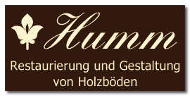 Holzboden Humm - Restaurierung und Gestaltung von Holzböden